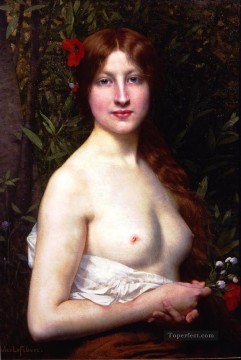 デミ ヌード 女性の体 ヌード ジュール・ジョゼフ・ルフェーブル Oil Paintings